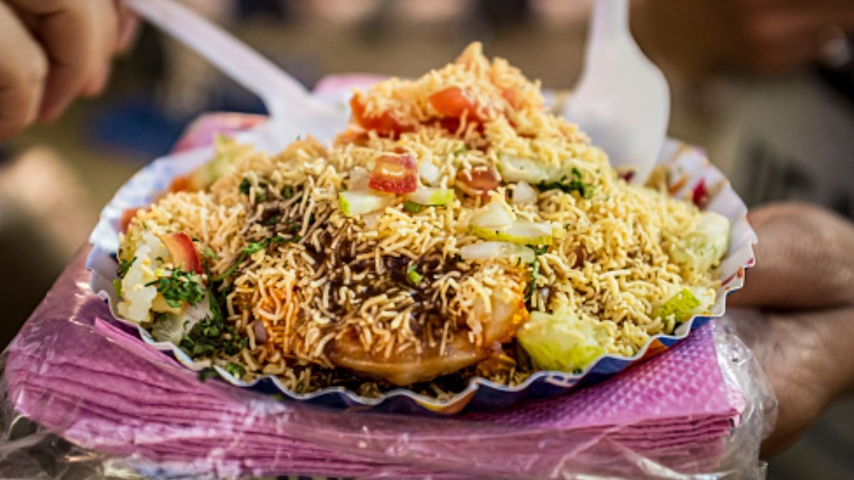 Here’s How To Make Street Style Sev Puri At Home