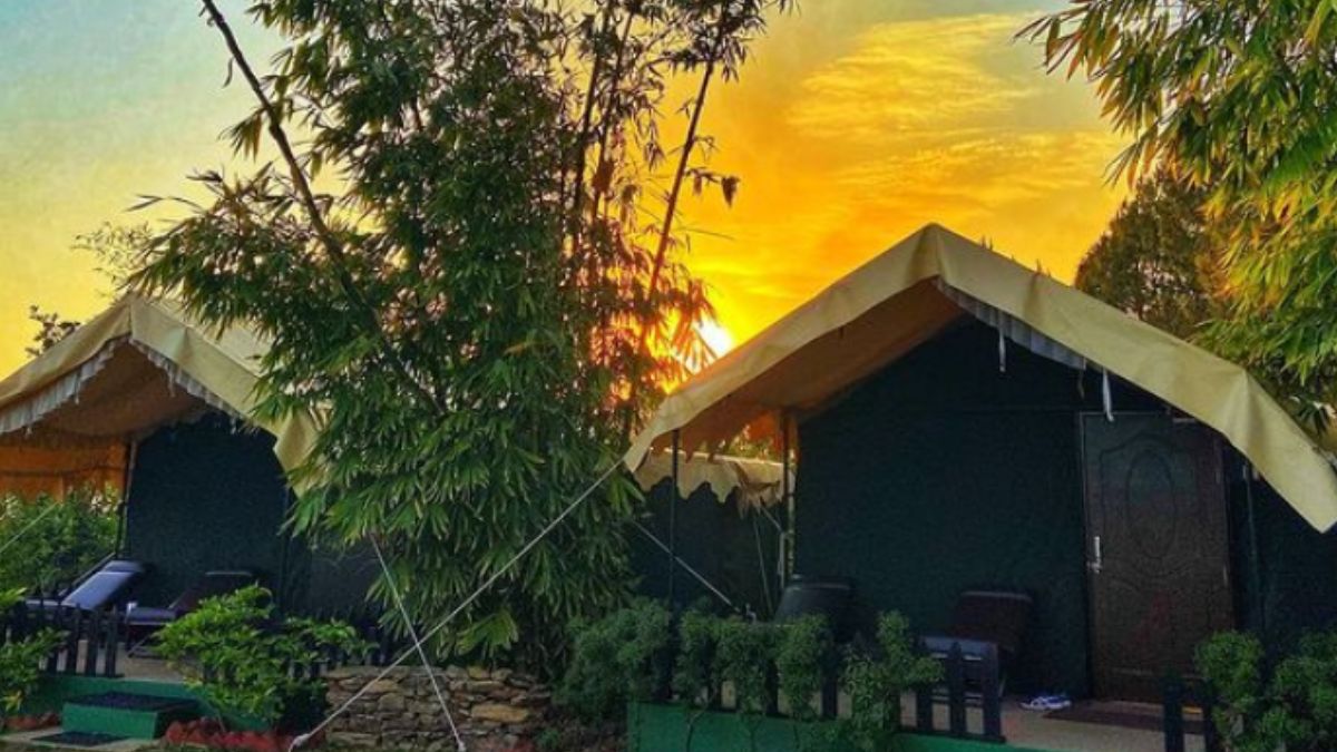 This Glamping Spot In The Lush Forest Of Lansdowne Is The Getaway You Need