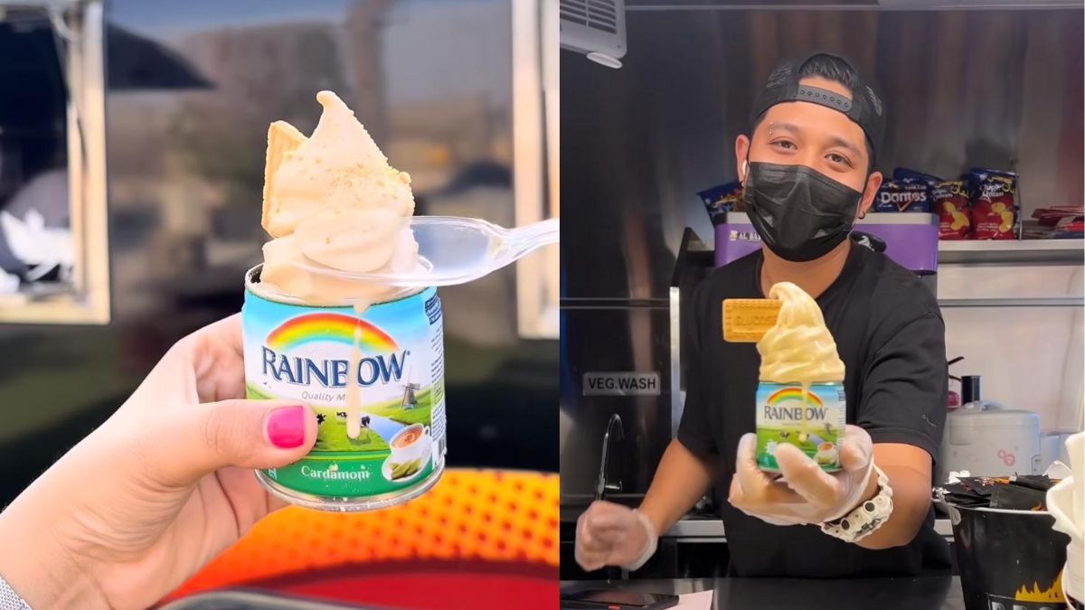 This Karak Ice Cream In UAE For Just AED20 Is A Must-Try