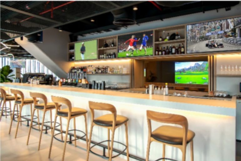 Sports Bar in Dubai 