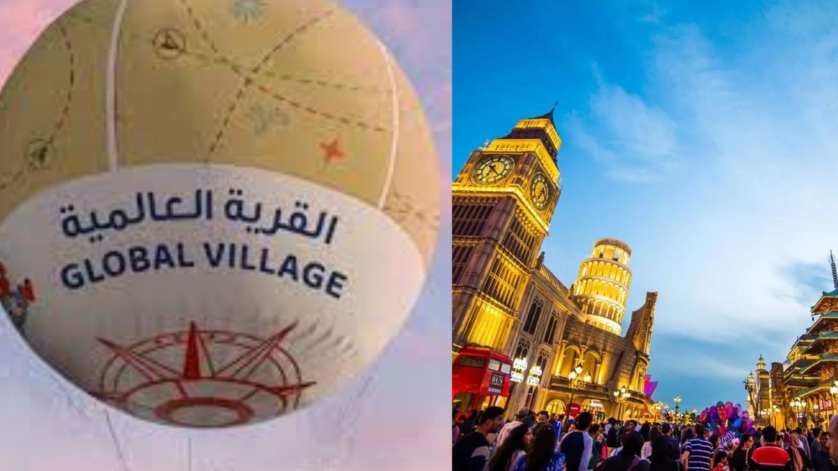 You Can Enjoy A Balloon Ride In The New Season Of Global Village