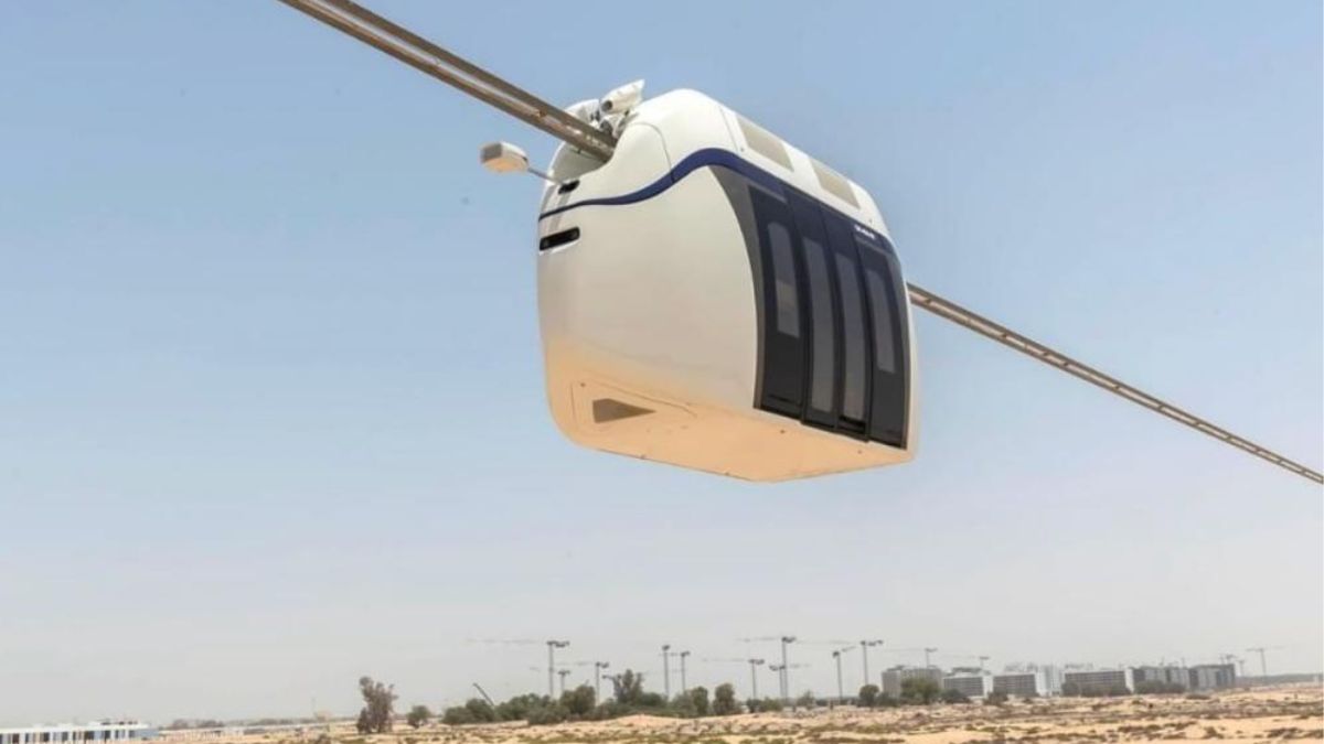You May Soon Be Able To Travel To Work In Skypods At Sharjah
