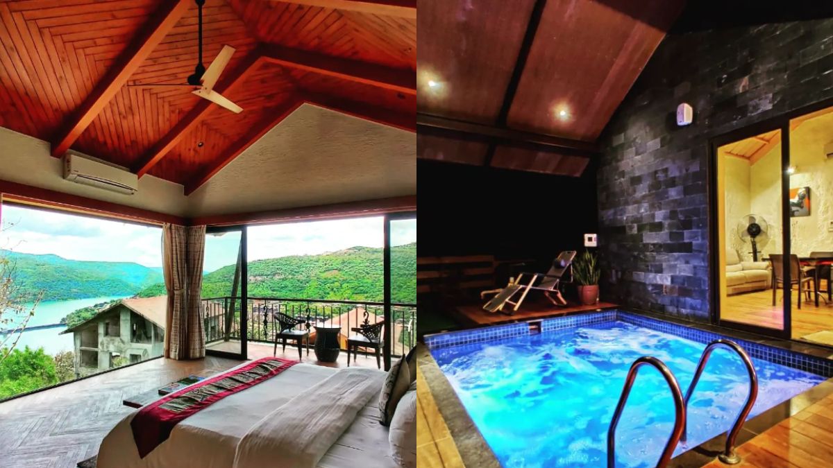 Soul Tree Villa Glass Cabin With A Hot Tub Will Give You Kashmir Vibes In Pune