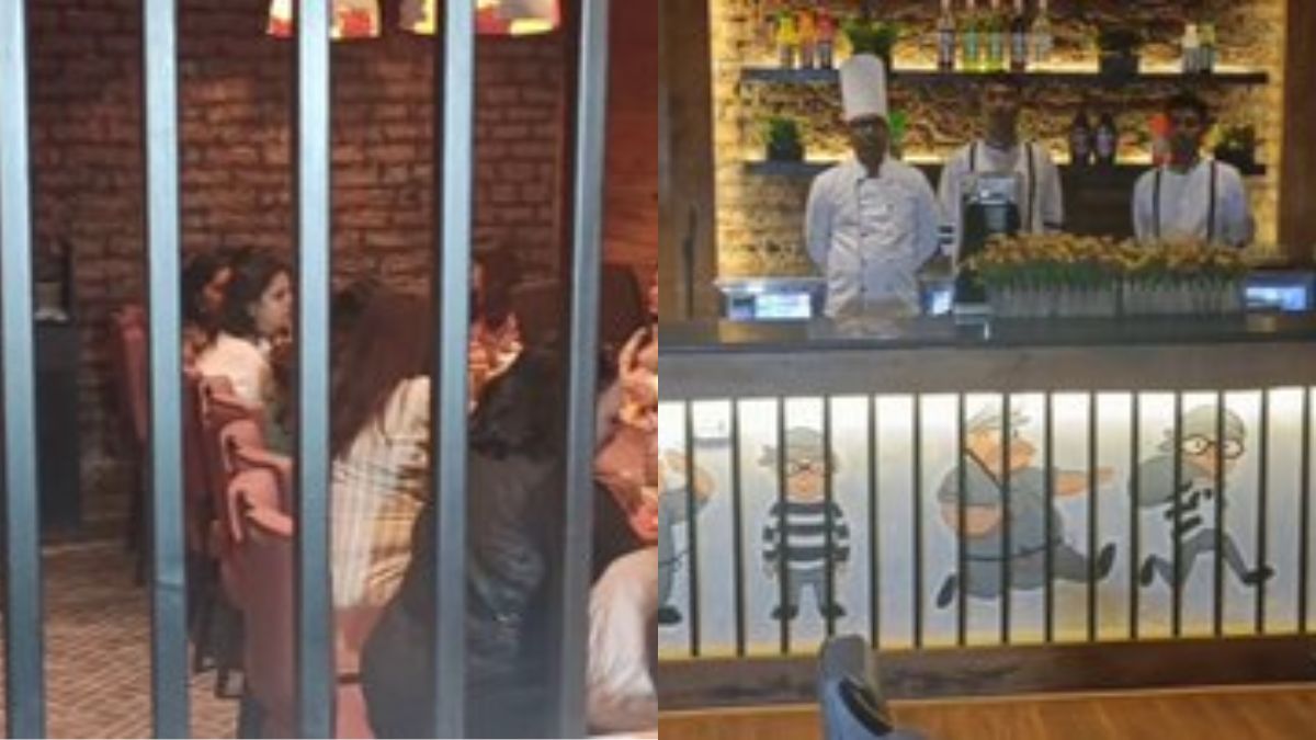 Jharkhand Gets A Jail-Themed Restaurant That Lets You Experience Dining Inside A Prison