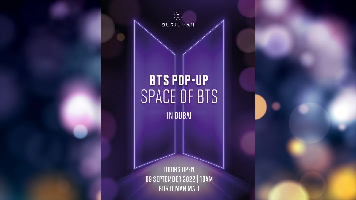 Dubai Welcomes Its First Ever BTS-Pop-Up Store Called Space of BTS