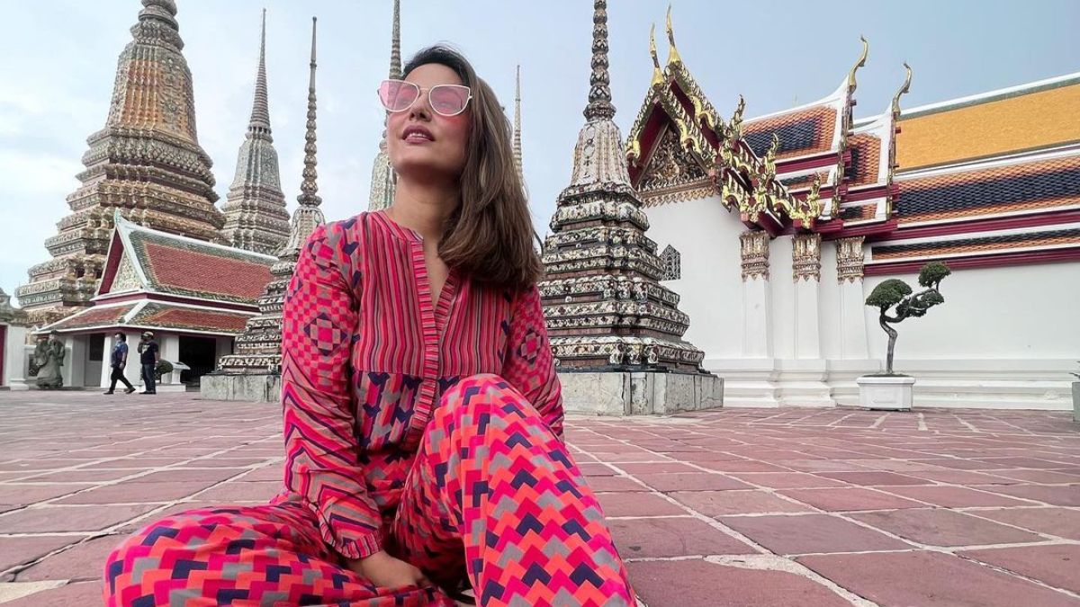 Take Cues From Hina Khan To Explore Bangkok In The Most Photogenic Way 