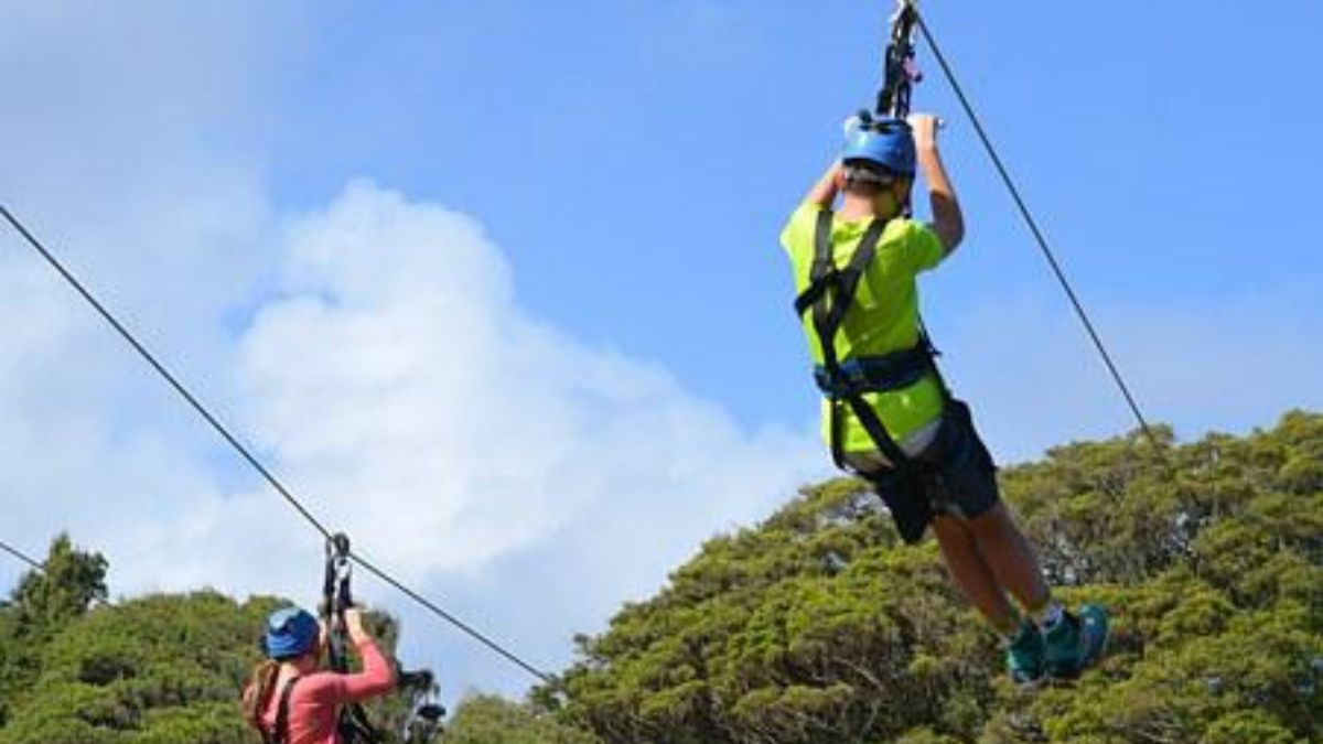 India’s Second Longest Mountain Zip Line Is Just 4.5 Hours From Mumbai
