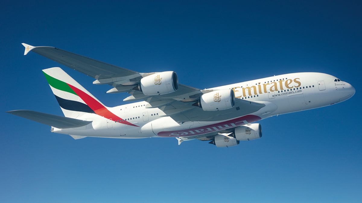 You Can Now Fly In Emirates’ Jumbo A380 To Dubai From Bangaluru
