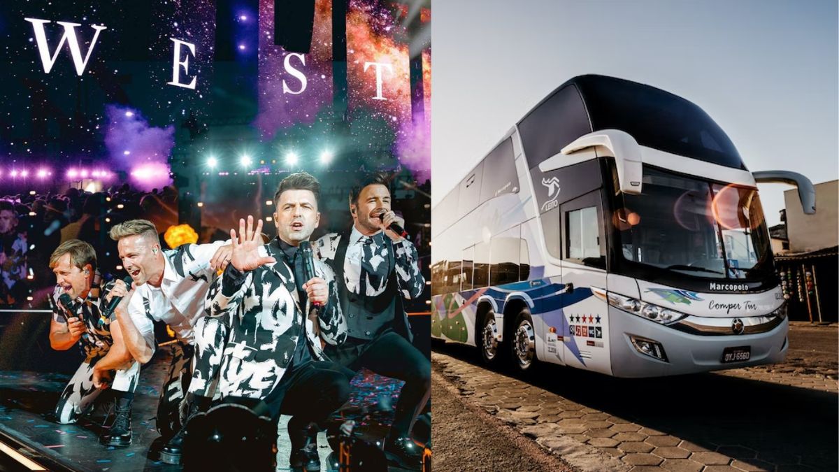 You Can Take Shuttle Buses For The Westlife Concert In Abu Dhabi