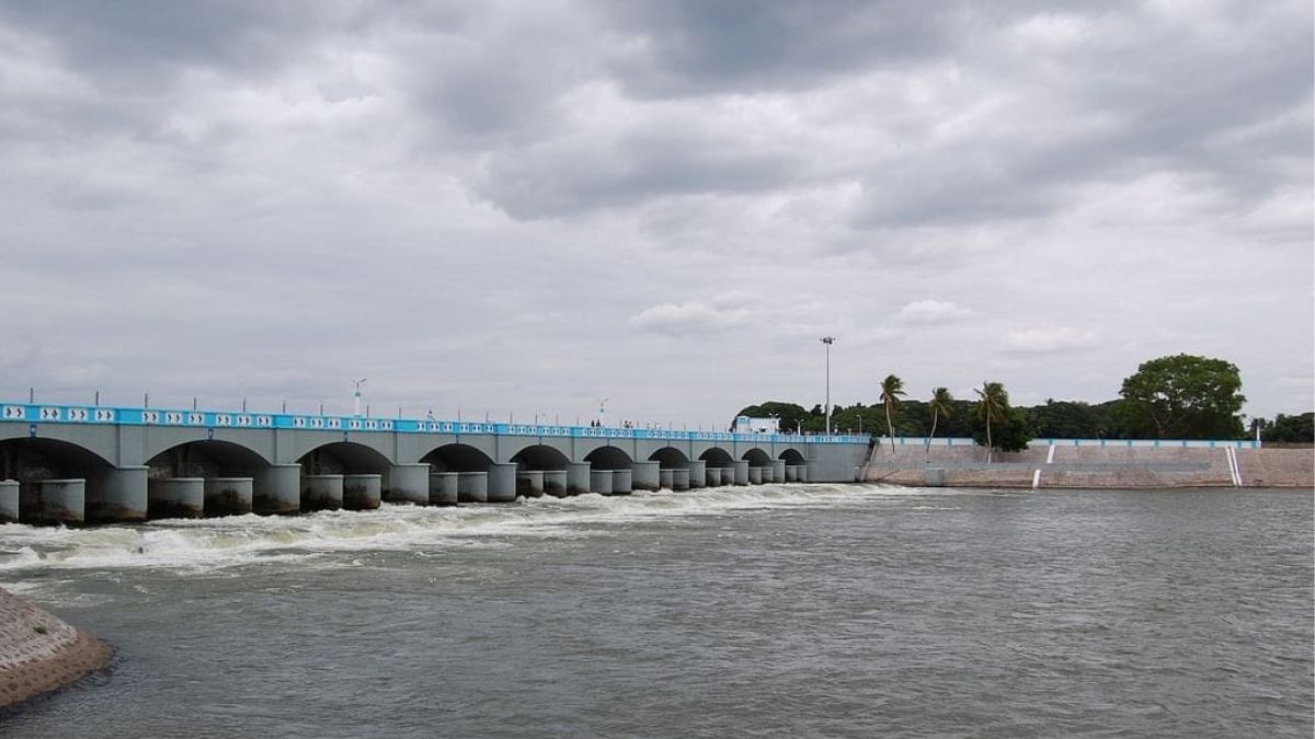 Oldest dam in India