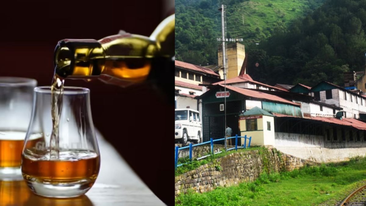 Solan Brewery Of India Was Set Up Way Back In 1830 In This Indian State