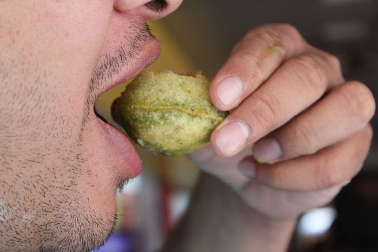 Panipuri In India