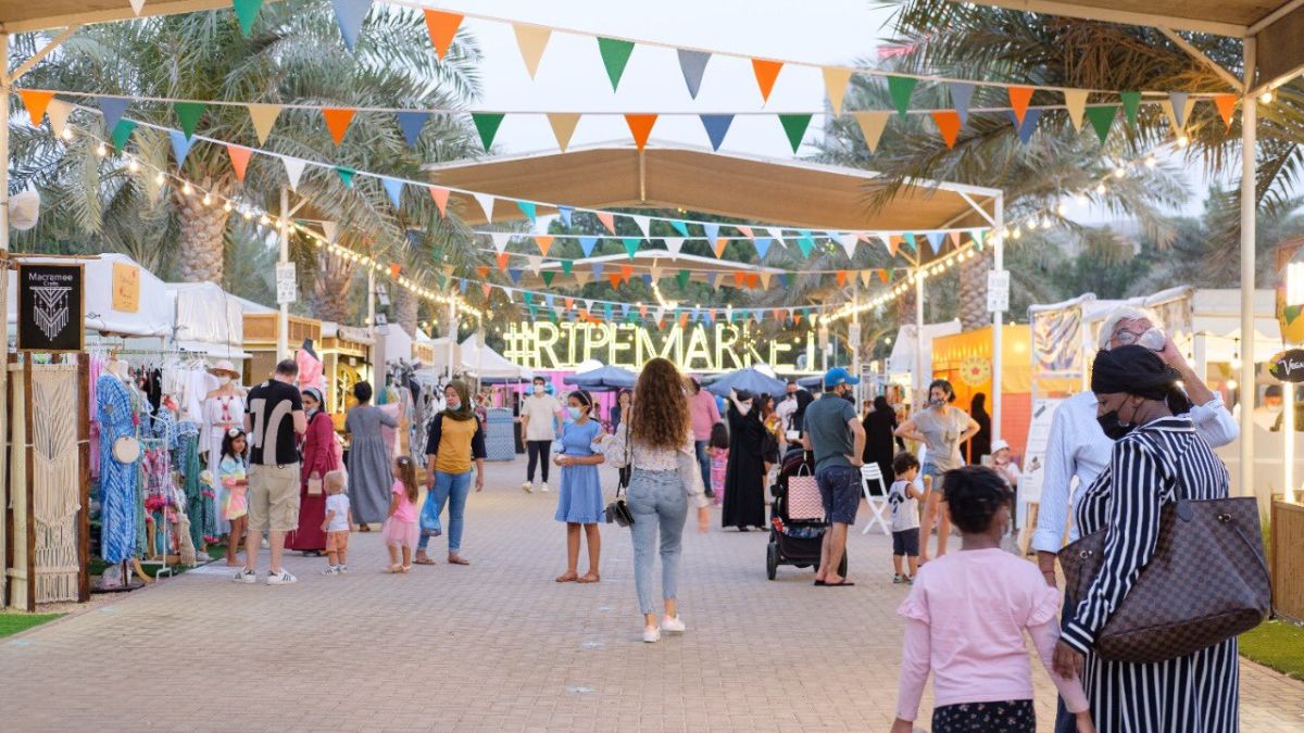 Dubai’s Most-Loved Outdoor Ripe Market Is Back For The Winter Season