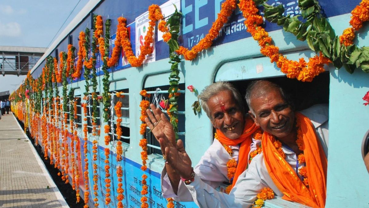 Madhya Pradesh To Introduce 10 Trains For Senior Citizens To Go On Pilgrimages