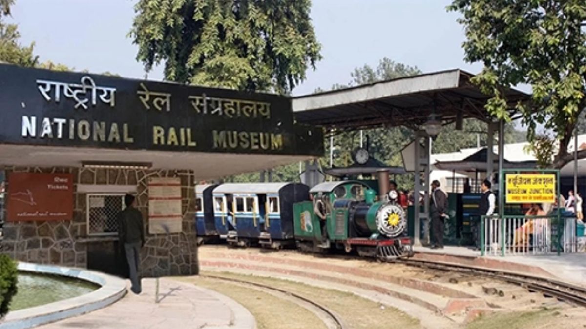 National Rail Museum Delhi Is Open For Booking, Here Are The Top Attractions