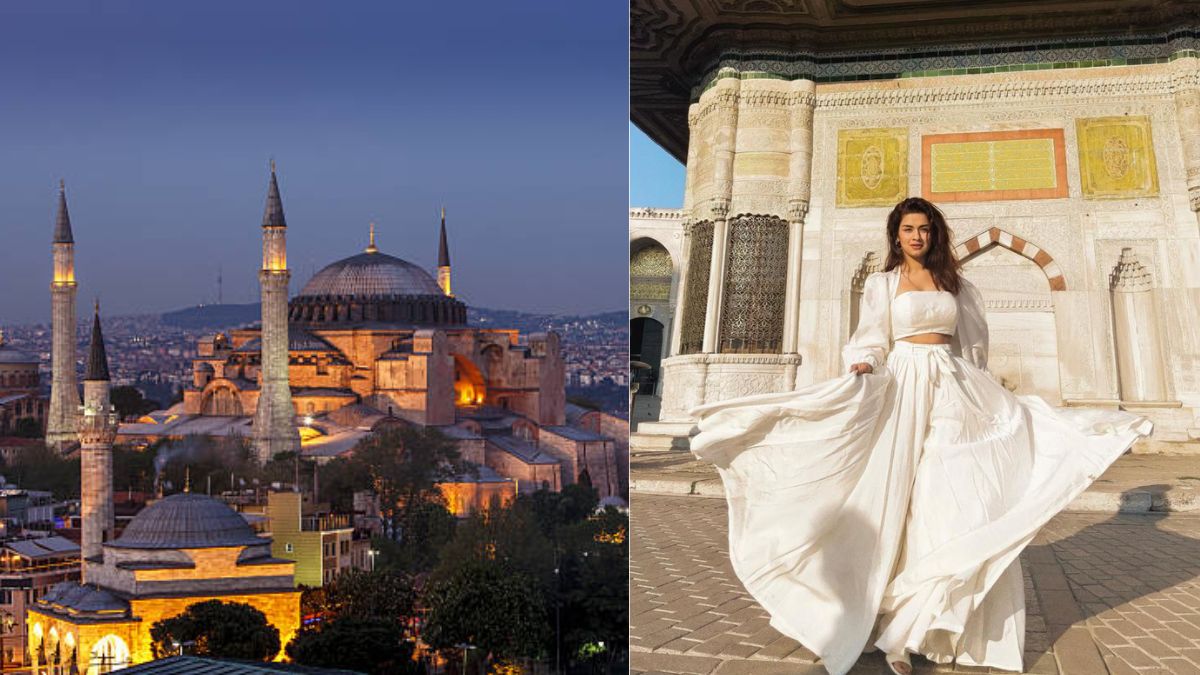 Avneet Kaur Visits Turkey’s Hagia Sophia Mosque & Here’s Why You Should Too!