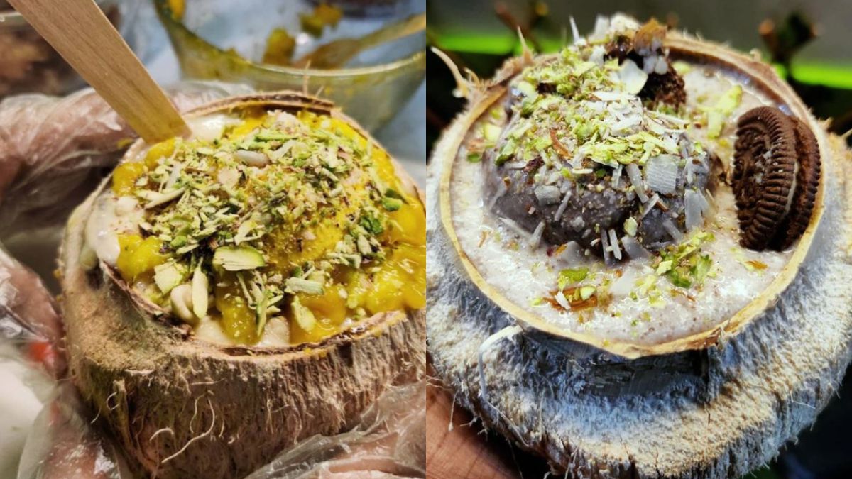 This Bangalore Food Stall Serves A Coconut Embryo Dish You’ll Relish In Every Bit
