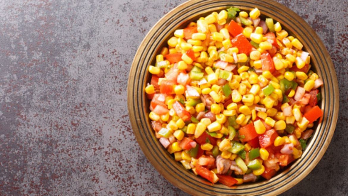 Corn Chaat