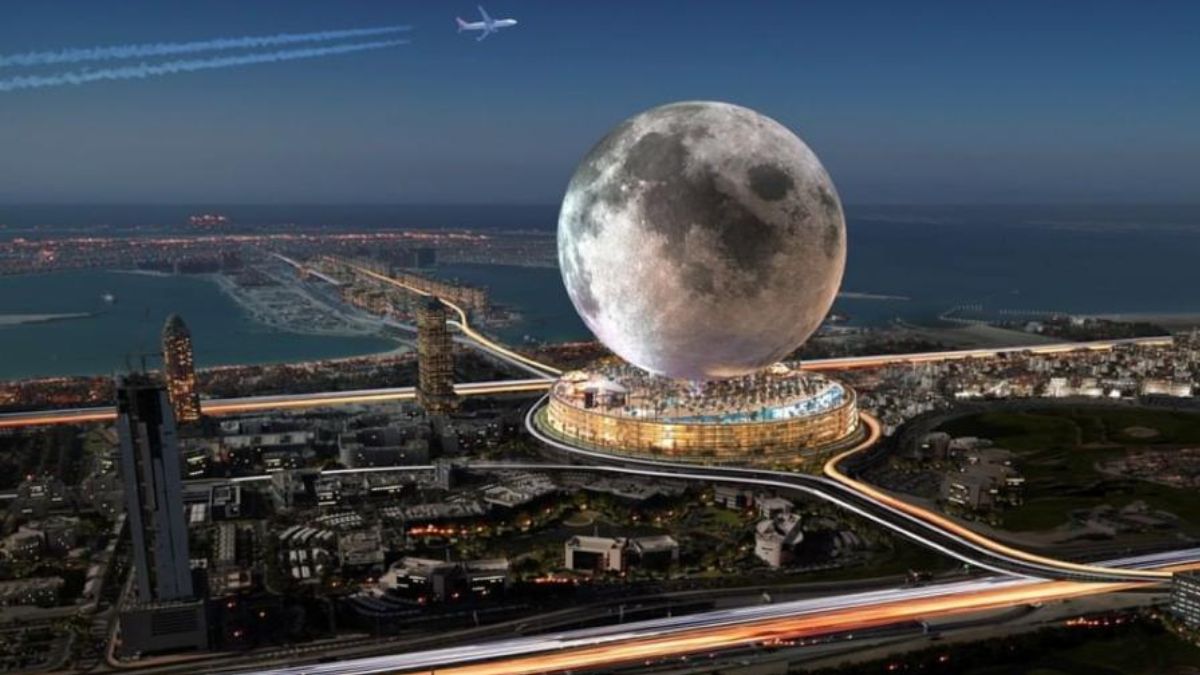 All You Need To Know About The Moon-Shaped Resort Coming To Dubai