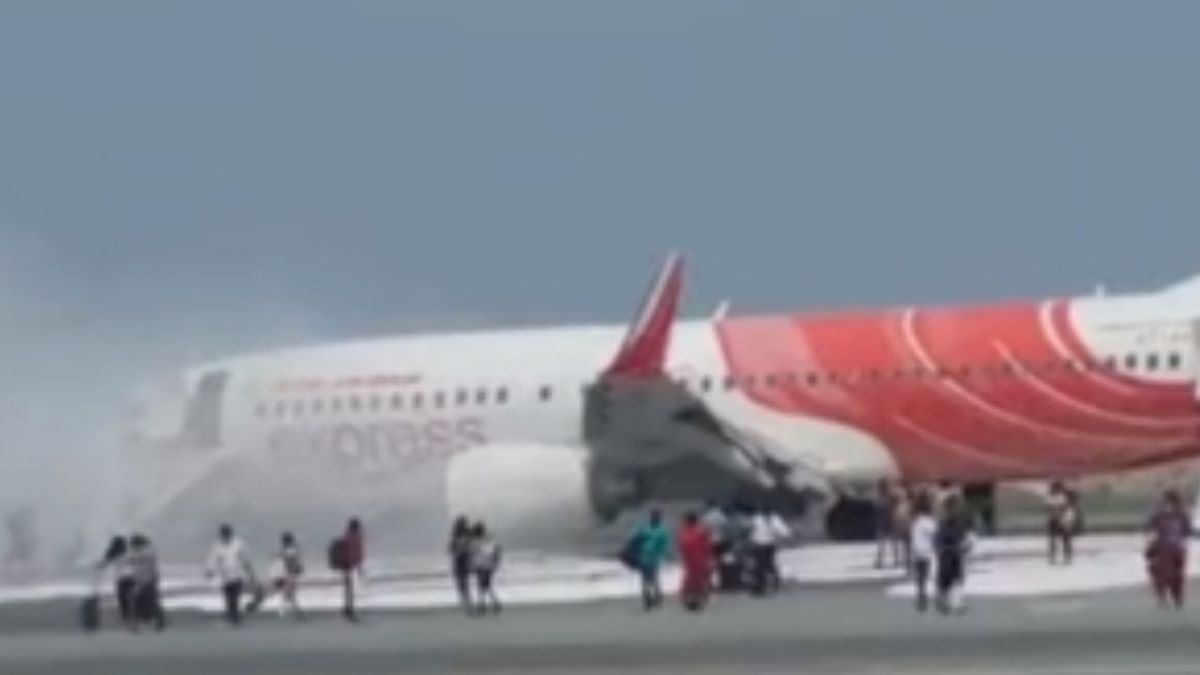 Air India Express Flight Catches Fire, 145 Passengers Evacuated At Muscat