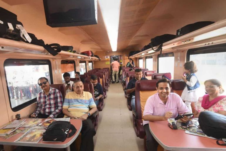 tejas express trains government employees