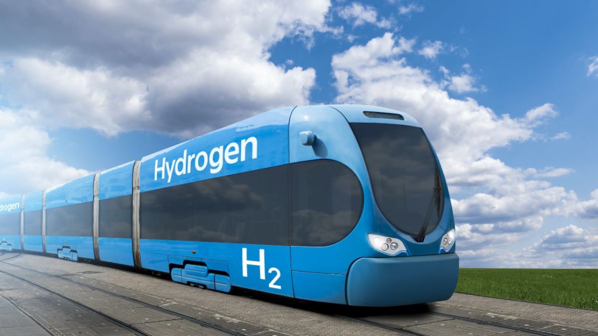 hydrogen powered trains india