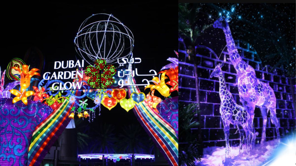 Dubai Garden Glow Is Now Open For A New Season