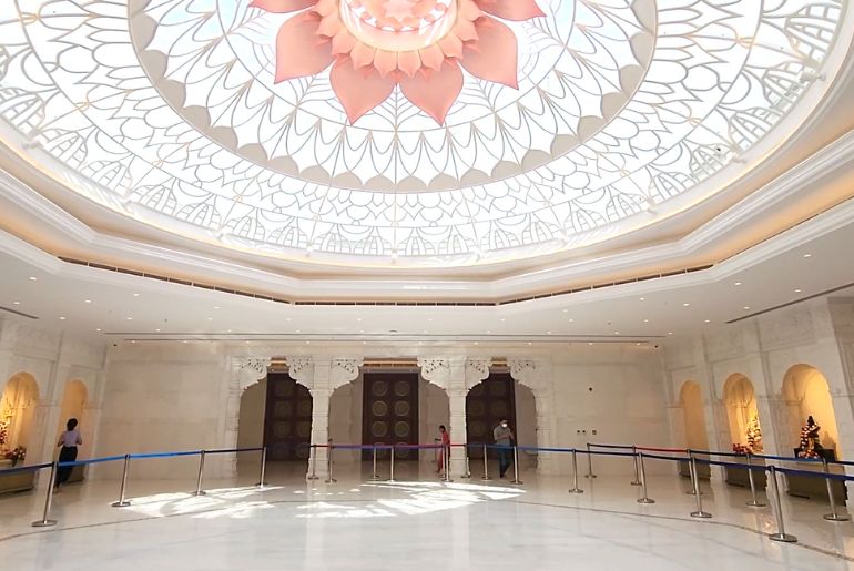 Hindu Temple In Dubai