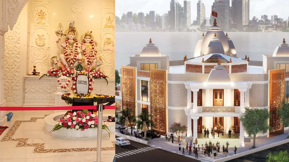 We Went To The New Hindu Temple In Dubai. Come, Do A Virtual Darshan With Us!