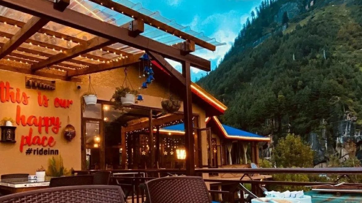 cafes in manali