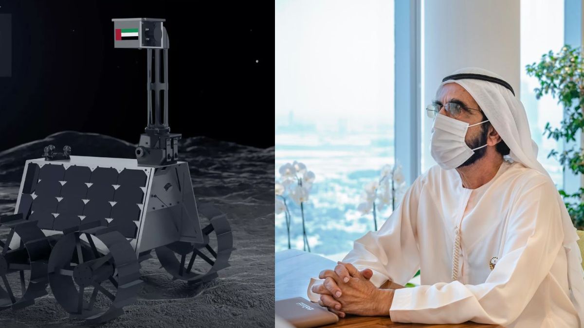 Come November, UAE To Launch Its 1st Lunar Rover