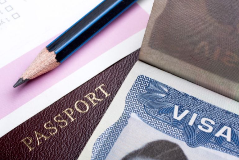 Different types of visas