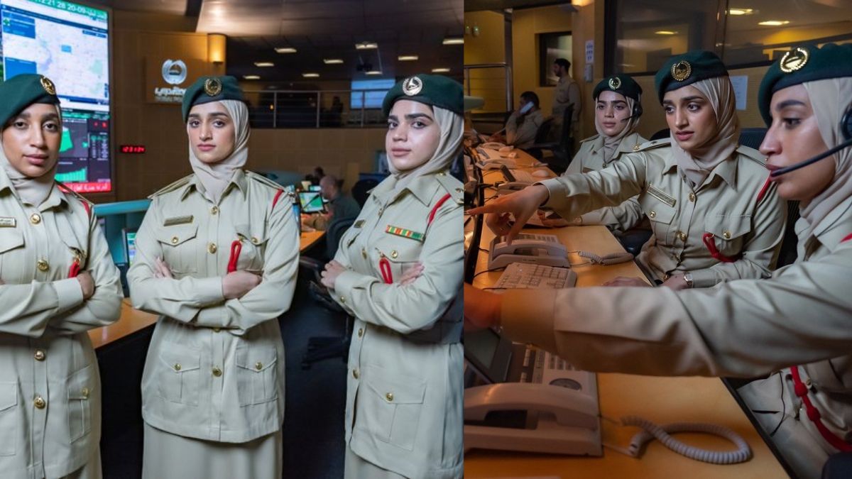 Meet Dubai Police’s First Female Officers