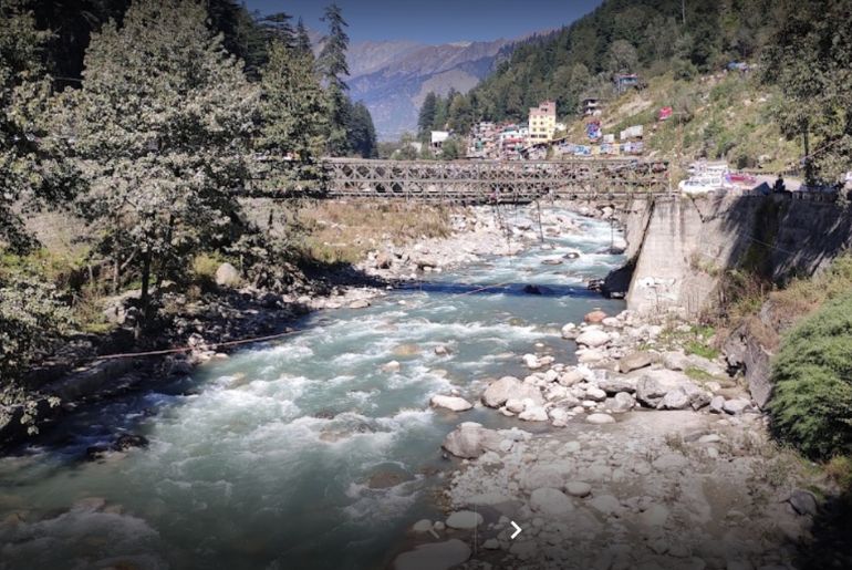 manali bridge bang bang