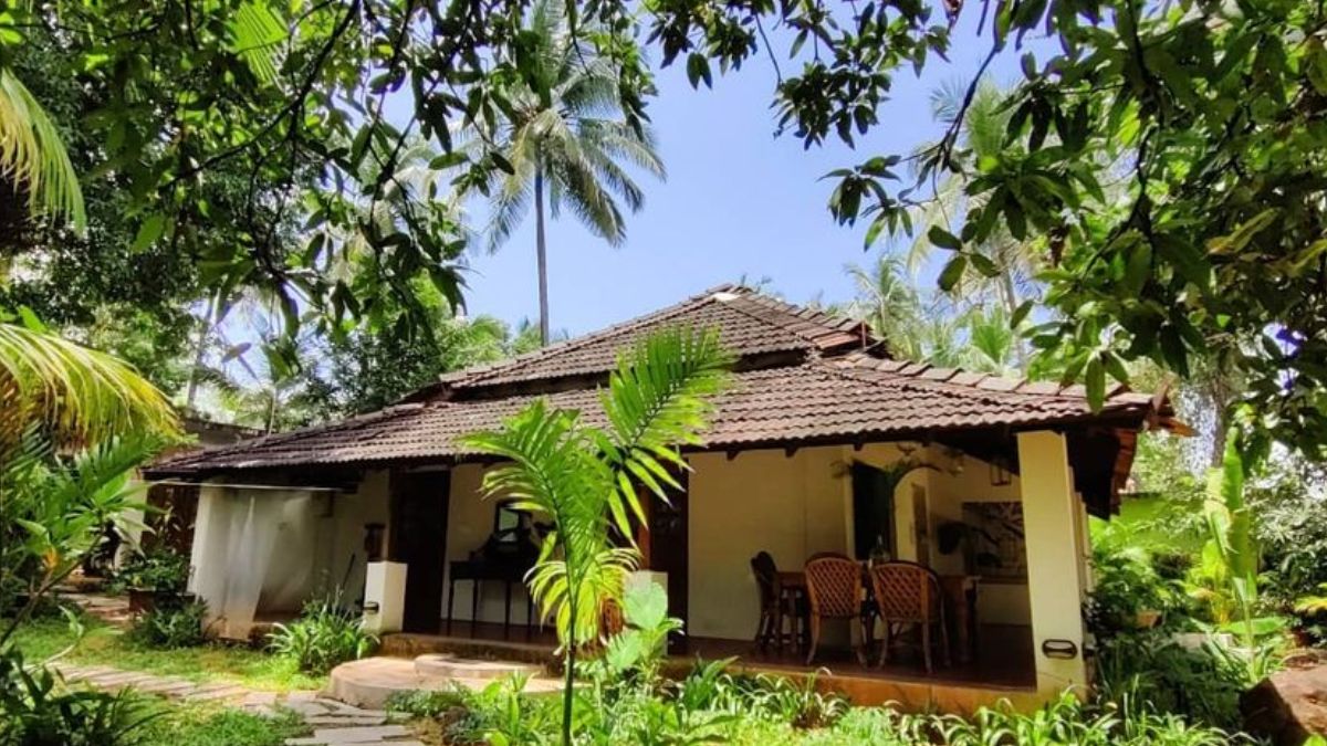 This 76-YO Goan Family Home Is On The Cleanest & Most Serene Galgibaga Beach In South Goa