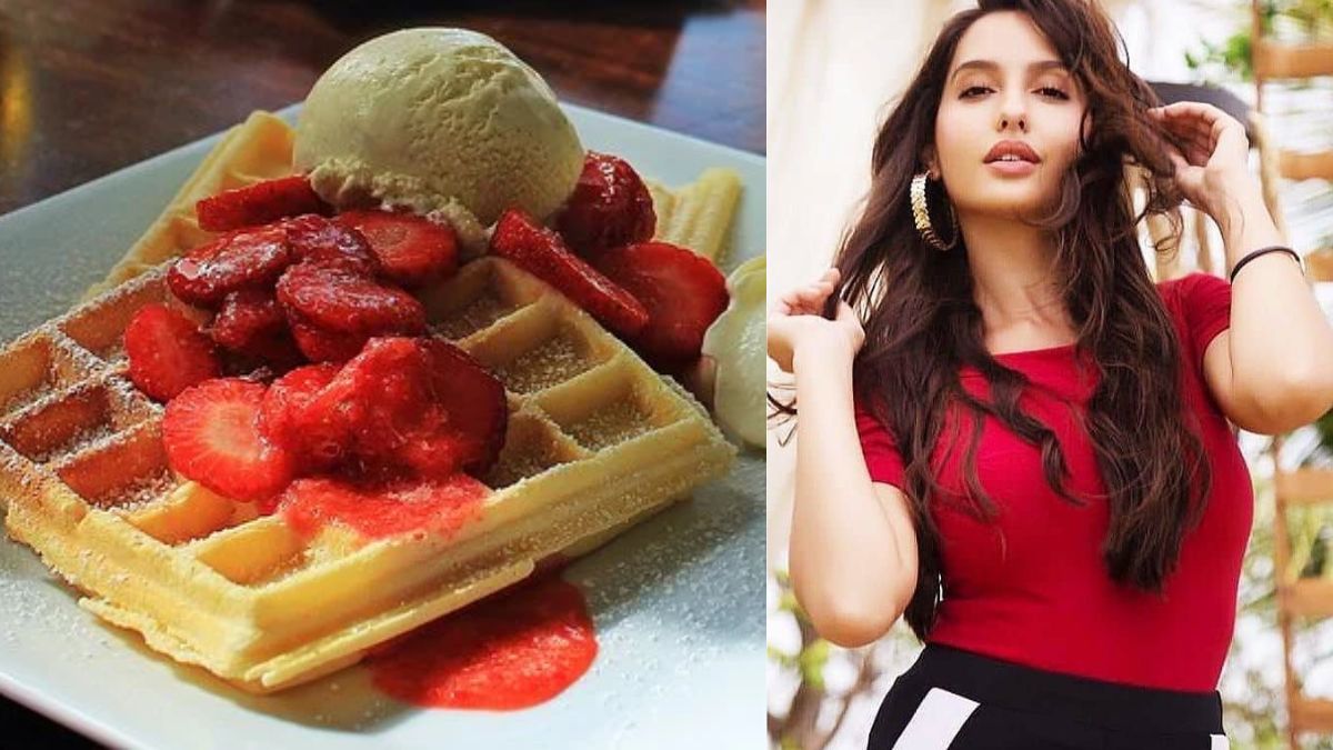 Nora Fatehi Has Massive Sweet Tooth; Indulges In Waffles & French Toast In LA