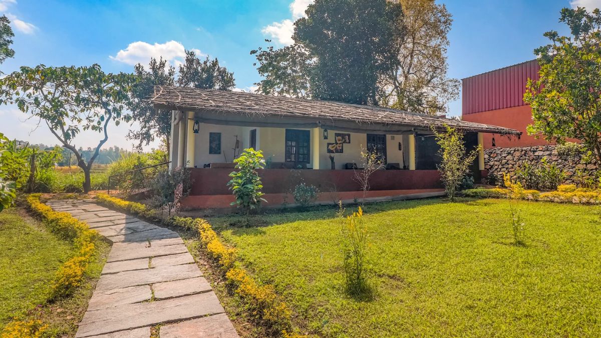 This Coorg Homestay Lies By The Serene Harangi River In The Middle Of A Bamboo Forest