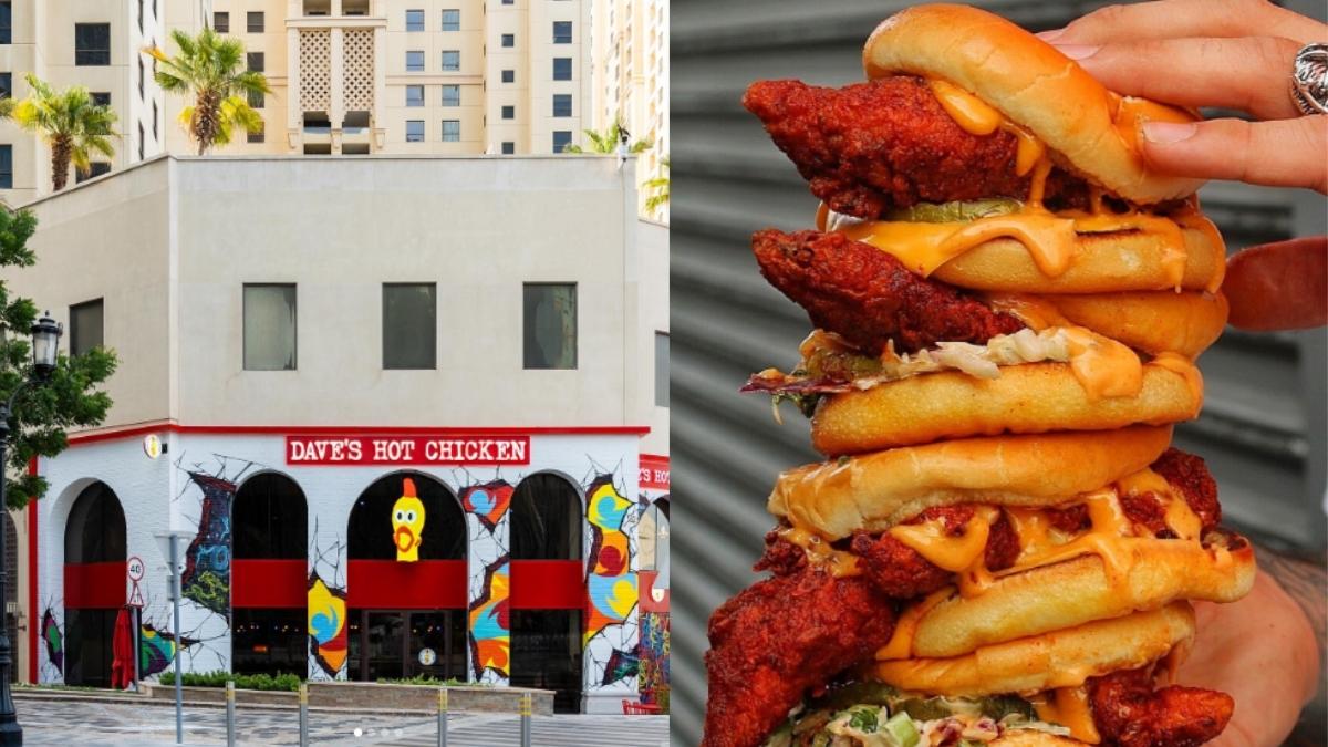 From LA To Dubai! Dave’s Hot Chicken Is Now Open In JBR