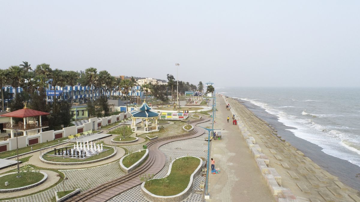 Bengal To Develop Scenic Marine Drive Along Coastal Town Digha & Mandarmani Resort