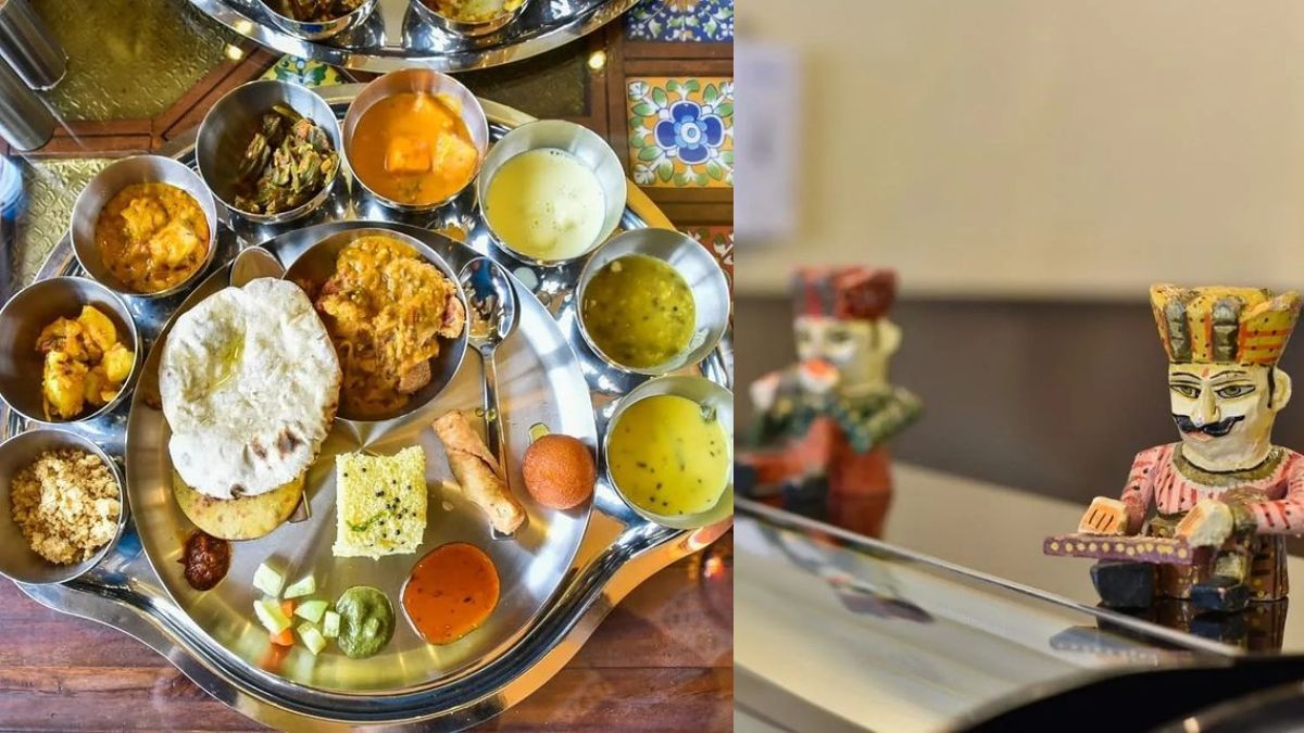 Relish Unlimited Authentic Rajasthani Thali In Sharjah For AED35 Only At Rajasthan Al Malaki