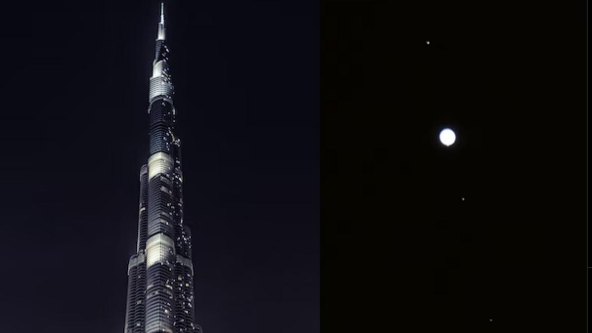 Sheikh Hamdan’s Video Of Burj Khalifa & Planets Is Winning The Internet