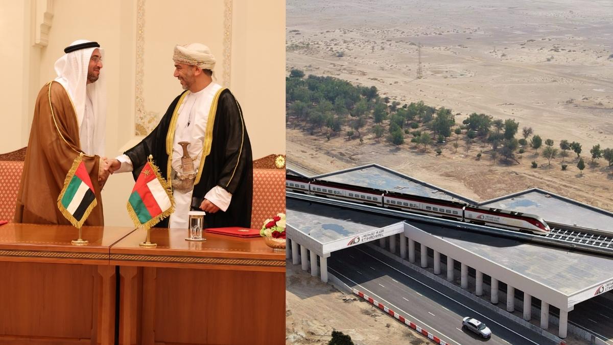 You Can Soon Travel To Oman From UAE Under 47 Mins, Thank Etihad-Oman Rail