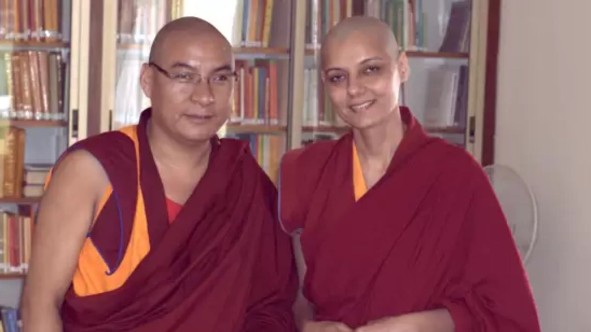 Ex- Khiladi Girl & Model Barkha Madan Became A Monk At Sera Je Monastery