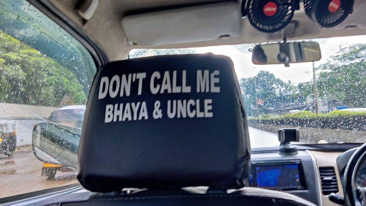 Savage Uber Driver Tells Passenger Not To Call Him Bhaiya Or Uncle
