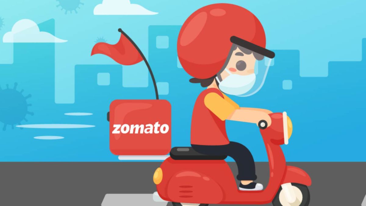 Zomato To Display Number On Delivery Agents’ Bags To Report Overspeeding Drivers