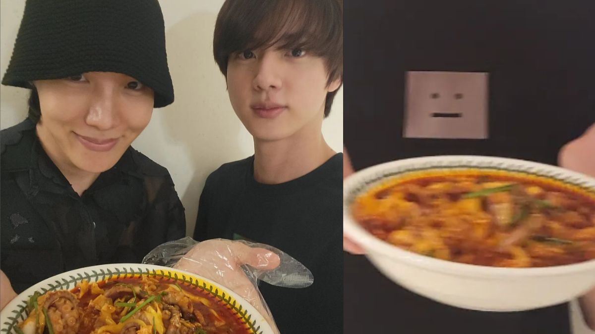 Jhope And Jin From BTS Enjoy Some Yummy Fried Octopus And You Should Too