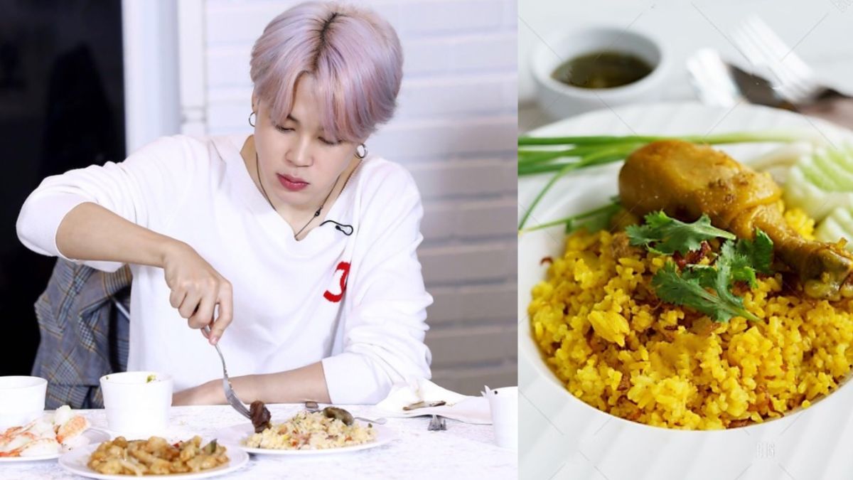 Biryani Trends On Twitter After BTS Fan Asks Jimin To Try The Indian Dish