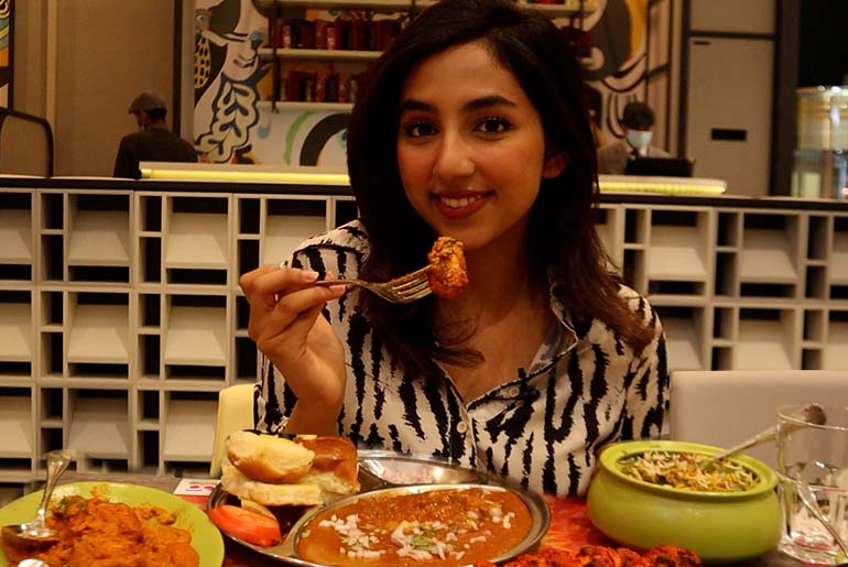 Kamat Serves Over 300 Vegetarian Dishes In Dubai