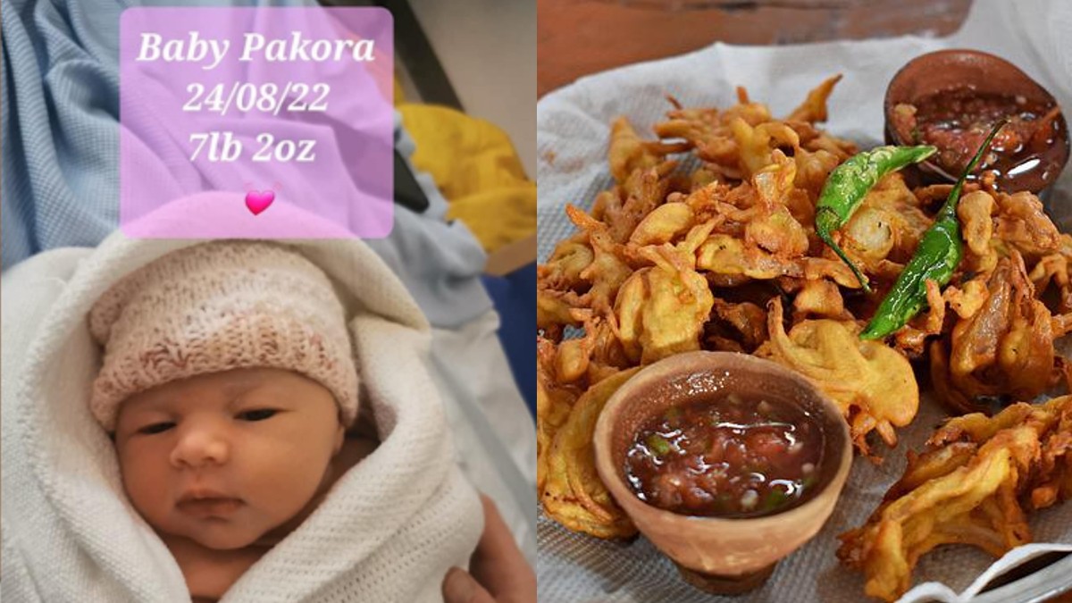 UK Couple Name Child Pakora After India’s Favourite Street Food