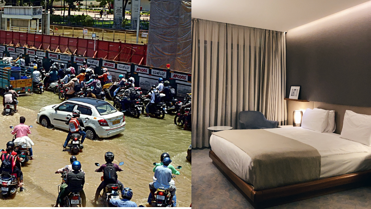 Bangalore Hotel Room Tariffs Skyrocket To ₹40,000 Per Night In Flood Affected Areas